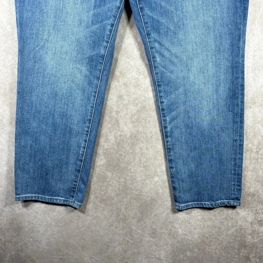 J. Crew Slim Broken In Boyfriend Jeans Womens Size 32P Blue Denim High Rise